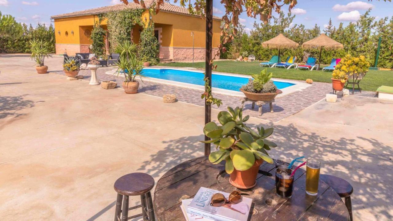 Casa Rural Villa Lucrecia La Lantejuela Εξωτερικό φωτογραφία