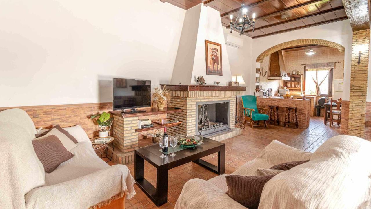 Casa Rural Villa Lucrecia La Lantejuela Εξωτερικό φωτογραφία