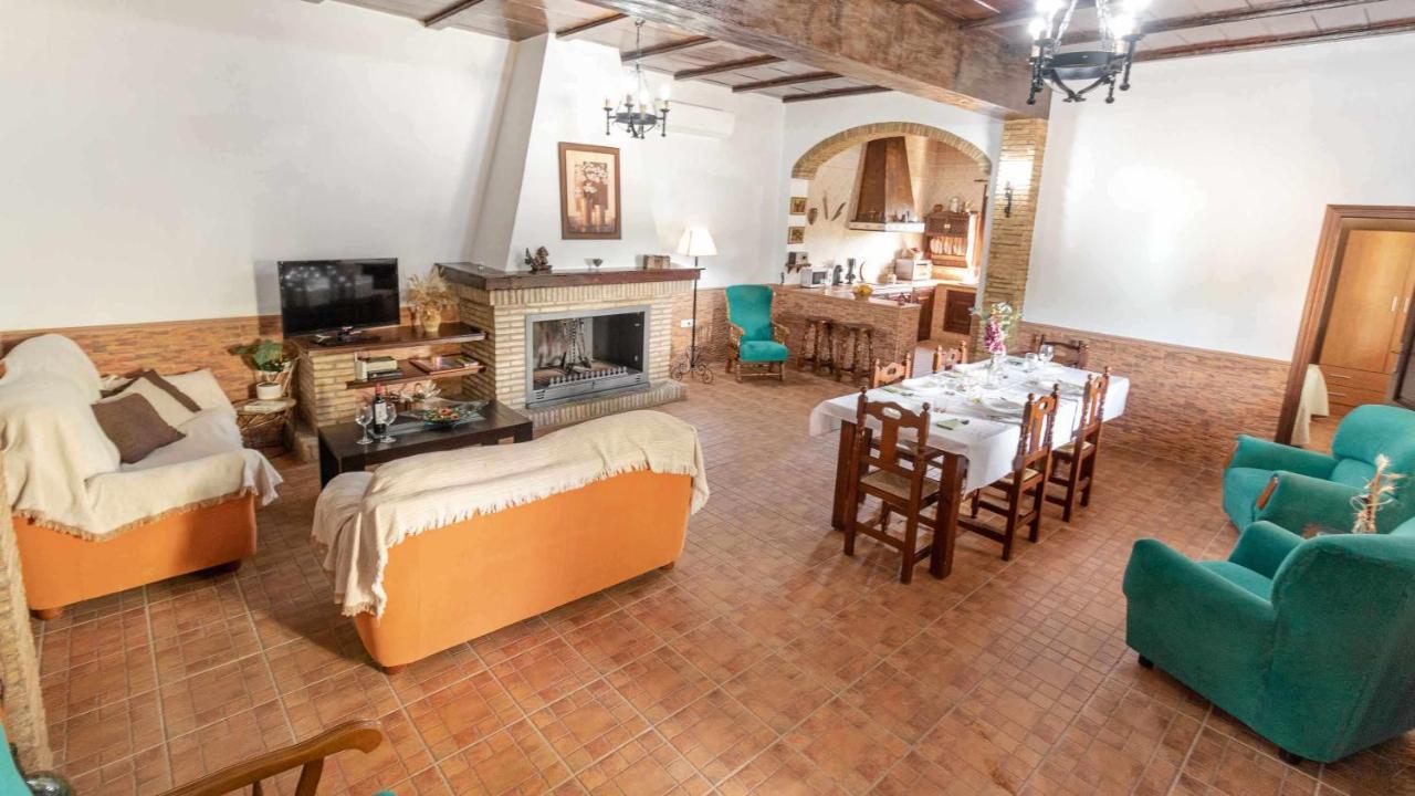 Casa Rural Villa Lucrecia La Lantejuela Εξωτερικό φωτογραφία