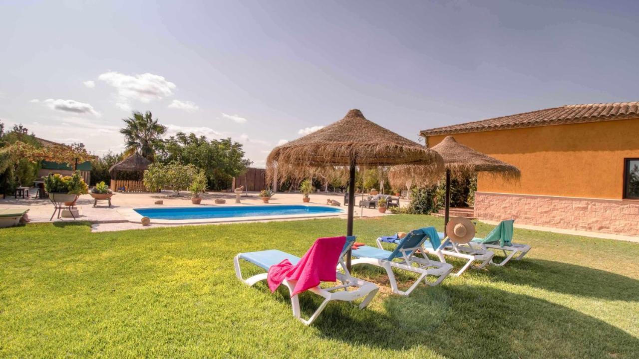 Casa Rural Villa Lucrecia La Lantejuela Εξωτερικό φωτογραφία