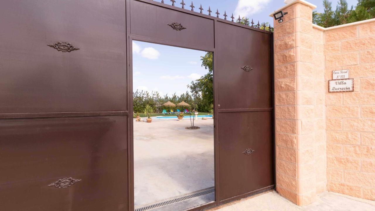 Casa Rural Villa Lucrecia La Lantejuela Εξωτερικό φωτογραφία